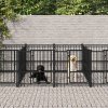 Venkovní psí kotec ocel 13,14 m² 3124584