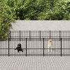 Venkovní psí kotec ocel 59,28 m² 3124652