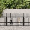 Venkovní psí kotec ocel 76,21 m² 3124660