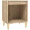 Noční stolky 2 ks dub sonoma 40x35x50 cm 821865