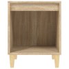 Noční stolky 2 ks dub sonoma 40x35x50 cm 821865