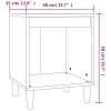 Noční stolky 2 ks dub sonoma 40x35x50 cm 821865