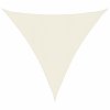 Plachta proti slunci oxford, trojúhelník 3,6x3,6x3,6m krémová 42300