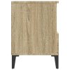 Noční stolky 2 ks dub sonoma 40x35x50 cm 821817