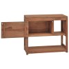 Koupelnová skříňka 85 x 40 x 75 cm masivní teakové dřevo 338238