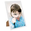 Fotorámečky koláž 3 ks na stůl bílé 13 x 18 cm MDF 332577