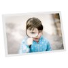 Fotorámečky koláž 3 ks na stůl bílé 13 x 18 cm MDF 332577