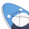 Nafukovací SUP paddleboard s příslušenstvím modrý 360x81x10 cm 93389