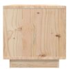 Noční stolky 2 ks 40 x 34 x 35 cm masivní borové dřevo 818286