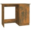Psací stůl kouřový dub 100 x 50 x 76 cm kompozitní dřevo 815420
