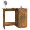 Psací stůl kouřový dub 100 x 50 x 76 cm kompozitní dřevo 815420
