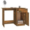 Psací stůl kouřový dub 100 x 50 x 76 cm kompozitní dřevo 815420