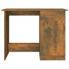 Psací stůl kouřový dub 100 x 50 x 76 cm kompozitní dřevo 815420