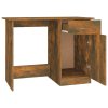 Psací stůl kouřový dub 100 x 50 x 76 cm kompozitní dřevo 815420