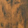 Psací stůl kouřový dub 100 x 50 x 76 cm kompozitní dřevo 815420