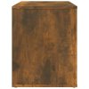 Noční stolek kouřový dub 60x36x45 cm kompozitní dřevo 816741