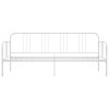Rám postele/pohovky bílý kovový 90 x 200 cm 324750