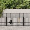 Venkovní psí kotec ocel 67,74 m² 3124657