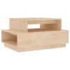 Konferenční stolek 80x55x40,5 cm masivní borové dřevo 814514