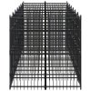 Venkovní psí kotec ocel 12,9 m² 3097942