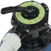 Písková filtrace s čerpadlem 1000 W 16800 l/h XL 91170