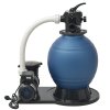 Písková filtrace s čerpadlem 1000 W 16800 l/h XL 91170