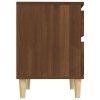 Noční stolky 2 ks hnědý dub 40x35x50 cm 821841