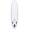 Nafukovací Stand Up Paddleboard (SUP) modrobílý 92202