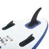Nafukovací Stand Up Paddleboard (SUP) modrobílý 92202