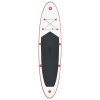 Stand Up Paddleboard SUP nafukovací červenobílý 90632