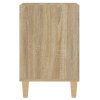 TV skříňka dub sonoma 100x35x55 cm kompozitní dřevo 821175