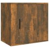 Nástěnné noční stolky 2 ks kouřový dub 50 x 30 x 47 cm 816875