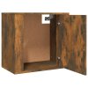 Nástěnné noční stolky 2 ks kouřový dub 50 x 30 x 47 cm 816875
