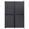 Skládací solární nabíječka 100 W 12 V 92002