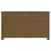 Úložný box medově hnědý 80x40x45,5 cm masivní borovice 823537