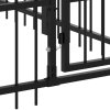 Venkovní psí kotec ocel 7,51 m² 3124581