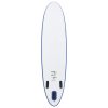 Nafukovací Stand Up Paddleboard (SUP) modrobílý 92204
