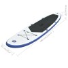 Nafukovací Stand Up Paddleboard (SUP) modrobílý 92204
