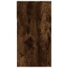 Konzolový stolek kouřový dub 100 x 39 x 75 cm kompozitní dřevo 816781
