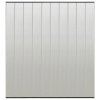Dveřní síť proti hmyzu s 10dílným závěsem černá 240 x 240 cm 148712