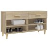 Botník dub sonoma 102 x 35 x 55 cm kompozitní dřevo 812819