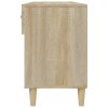 Botník dub sonoma 102 x 35 x 55 cm kompozitní dřevo 812819