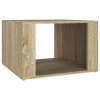 Noční stolek dub sonoma 57 x 55 x 36 cm kompozitní dřevo 816555