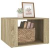 Noční stolek dub sonoma 57 x 55 x 36 cm kompozitní dřevo 816555