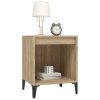 Noční stolky 2 ks dub sonoma 40x35x50 cm 821881