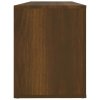 Botník hnědý dub 100x35x45 cm kompozitní dřevo 816927