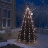 Světelná síť na vánoční stromek s 250 LED diodami 250 cm 51280