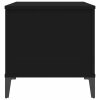 Konferenční stolek černý 90 x 44,5 x 45 cm kompozitní dřevo 819589
