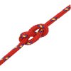 Lodní lano červené 4 mm 250 m polypropylen 152383
