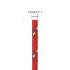 Lodní lano červené 4 mm 250 m polypropylen 152383